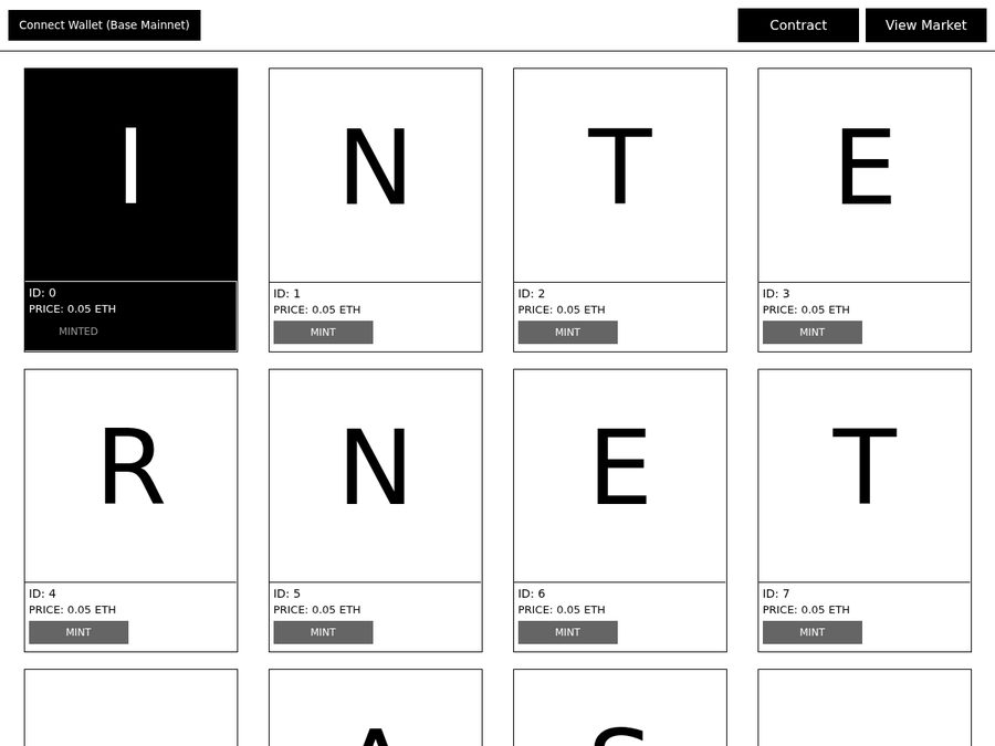 Internet as a Populist, Tech-Based Art System